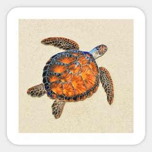 Sea Turtle Sticker